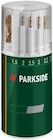 Forets, mèches ou embouts - PARKSIDE en promo à 2,99 € chez Lidl Forets, mèches ou embouts - PARKSIDE dans le catalogue Lidl