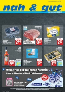 Aktueller nah und gut Prospekt "Wir lieben Lebensmittel!" Seite 1 von 8 Seiten