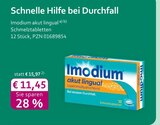 akut lingual Schmelztabletten bei mea - meine apotheke im Prospekt "" für 11,45 €