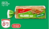 Vollkorntoast im Angebot bei GLOBUS in Gotha Vollkorntoast Angebote von Jeden Tag bei GLOBUS Gotha für 0,75 €
