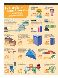 V-Markt Zelt im Prospekt 