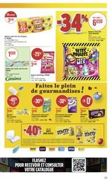 Offre Produits Surgelés dans le catalogue Géant Casino du moment à la page 19