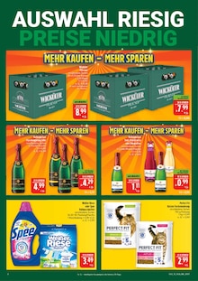 Bier im Marktkauf Prospekt "AUSWAHL RIESIG, PREISE NIEDRIG" mit 44 Seiten (Leipzig)