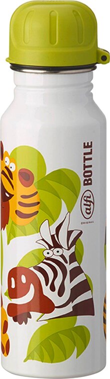Gourde inox jungle - Supermarchés Match à Vandœuvre-lès-Nancy Gourde inox jungle en promo chez Supermarchés Match Vandœuvre-lès-Nancy à 9,95 €