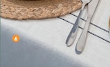 Nappe tissée à 14,99 € dans le catalogue B&M