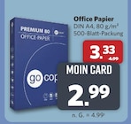 Office Papier bei combi im Prospekt "" für 2,99 €