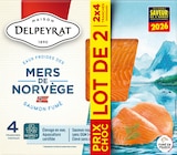 SAUMON FUMÉ DE NORVÈGE MAISON DELPEYRAT - DELPEYRAT dans le catalogue Auchan Hypermarché