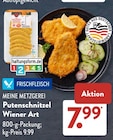 Putenschnitzel Wiener Art von Meine Metzgerei im aktuellen ALDI SÜD Prospekt für 7,99 €