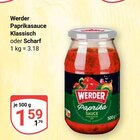 Aktuelle Paprika Angebote bei GLOBUS in Oberhausen Aktuelles Paprikasauce Klassisch Angebot bei GLOBUS in Oberhausen ab 1,59 €