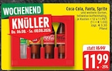 Coca-Cola im Angebot bei EDEKA in Mönchengladbach Coca-Cola Angebote bei EDEKA Mönchengladbach für 11,99 €