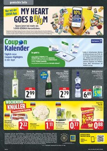 Eier im aktuellen EDEKA Prospekt (Würzburg) Eier im EDEKA Prospekt "Wir lieben Lebensmittel!" mit 8 Seiten (Würzburg)