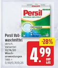 Vollwaschmittel von Persil für 4,99 € bei EDEKA im Angebot Vollwaschmittel von Persil im aktuellen EDEKA Prospekt