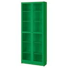 Bücherregal mit Glastüren grün im Angebot bei IKEA in Göttingen Bücherregal mit Glastüren grün Angebote von BILLY bei IKEA Göttingen für 199,00 €