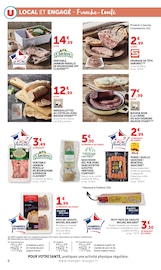 Promos Poulet dans le catalogue "Célébrons LES PRODUCTEURS de chez nous" de Super U Poulet en promo dans le catalogue Super U à la page 8