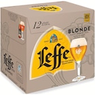 Bières blondes d’Abbaye - Leffe en promo chez Bi1 Dijon à 10,00 €