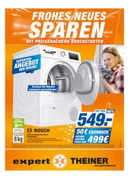 expert Prospekt für Bad Griesbach mit 16 Seiten expert Prospekt für Bad Griesbach: "Top Angebote", 16 Seiten, 04.01.2025 - 14.01.2025