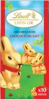 Sachet Mini Lapin Or Chocolat au Lait - Lindt dans le catalogue Netto