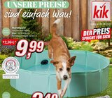 KiK Düsseldorf Prospekt mit Hundepool im Angebot für 9,99 €