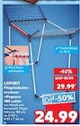 Flügelwäschetrockner Pegasus 180 solid im Angebot bei Kaufland in Halle Flügelwäschetrockner Pegasus 180 solid Angebote von LEIFHEIT bei Kaufland Halle für 24,99 €