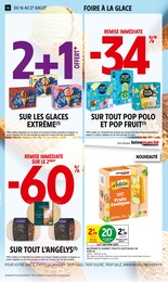Prix et réduction Fruits surgelés dans le prospectus Intermarché en cours Offre Fruits surgelés dans le catalogue Intermarché du moment à la page 16