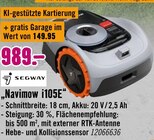 Aktuelle Rasenmäher Angebote bei Hornbach in Koblenz Aktuelles Mähroboter „Navimow i105e“ Angebot bei Hornbach in Koblenz ab 989,00 €