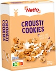 Promo CROUTI' COOKIES à 1,59 € dans le catalogue Netto à Liévin