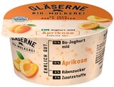 Bio Joghurt Pur Aprikose Angebote von Gläserne Molkerei bei REWE Halle für 0,75 €