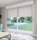 Baie coulissante aluminium blanc avec volet roulant électrique intégré motorisation - SMOFY - Castorama Baie coulissante aluminium blanc avec volet roulant électrique intégré motorisation - SMOFY à 719,00 € dans le catalogue Castorama