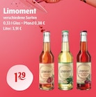Getränke Hoffmann Bernau - Limoment Angebot im Prospekt Limoment bei Getränke Hoffmann im Bernau Prospekt für 1,29 €