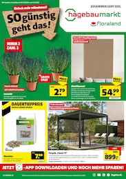 Hagebaumarkt Prospekt für Gelsenkirchen mit 16 Seiten Hagebaumarkt Prospekt für Gelsenkirchen: "SO günstig geht das!", 16 Seiten, 05.07.2025 - 12.07.2025