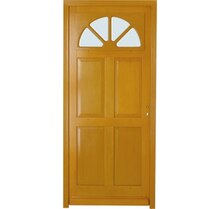 Bricoman Fréjus - PORTE D’ENTRÉE BOIS AMARINE H215XL90 GAUCHE Promo PORTE D’ENTRÉE BOIS AMARINE H215XL90 GAUCHE dans le catalogue Bricoman "Printemps 2020" à Fréjus