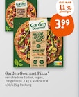 Pizza Angebote von Garden Gourmet bei tegut Coburg für 3,99 €