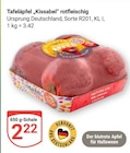 Aktuelle Äpfel Angebote bei GLOBUS in Duisburg Aktuelles Tafeläpfel „Kissabel“ rotfleischig Angebot bei GLOBUS in Duisburg ab 2,22 €