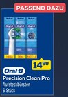 Aufsteckbürsten Precision Clean Pro von Oral-B für 14,99 € bei EURONICS im Angebot Aufsteckbürsten Precision Clean Pro von Oral-B im aktuellen EURONICS Prospekt