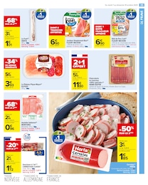 Prix et réduction Assiette dans le prospectus Carrefour Market en cours Offre Assiette dans le catalogue Carrefour Market du moment à la page 37
