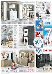 Garderobe Angebot & Preis im aktuellen Ostermann Prospekt Garderobe Angebot im aktuellen Ostermann Prospekt auf Seite 14