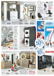 Schuhschrank im Ostermann Prospekt in Mettmann Aktueller Ostermann Prospekt mit Schuhschrank, "Jubi Finale - 77 Jahre Ostermann", Seite 14