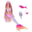 Barbie Sirène Couleurs Magiques dans le catalogue Auchan Hypermarché