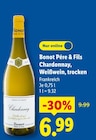 Chardonnay, Weißwein, trocken bei Lidl im Homberg Prospekt für 6,99 €