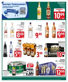 Krombacher im EDEKA Prospekt "DAS BESTE DER WOCHE" mit 30 Seiten (Freising)