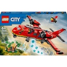 L’avion de sauvetage des pompiers - LEGO en promo chez Carrefour Nantes à 39,90 €