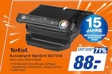 Kontaktgrill OptiGrill GC7058 bei expert im Kleinheubach Prospekt für 88,00 €