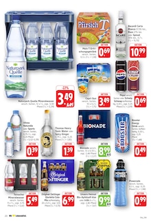 Cola im aktuellen E center Prospekt (Schwäbisch Gmünd) Cola im E center Prospekt "Aktuelle Angebote" mit 52 Seiten (Schwäbisch Gmünd)