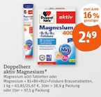 aktiv Magnesium im tegut Prospekt aktiv Magnesium von Doppelherz im aktuellen tegut Prospekt für 2,49 €