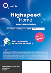 Computer im aetka Prospekt in Willich Aktueller aetka Prospekt mit Computer, "HIGHSPEED HOME", Seite 1