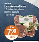 Lammkeulen-Steaks Angebote von weida bei V-Markt Kaufbeuren für 7,90 €