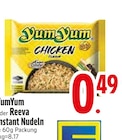 Aktuelles YumYum oder Reeva Instant Nudeln Angebot bei EDEKA in Augsburg ab 0,49 €