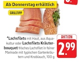 Lachsfilets mit Haut bei EDEKA im Prospekt "" für 2,99 €