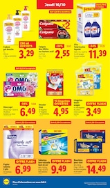 Lessive Angebote im Prospekt "Ca vaut le coup." von Lidl auf Seite 18