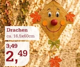 Drachen im Angebot bei Garten-Center Nordharz GmbH & Co. KG in Lehrte Drachen Angebote bei Garten-Center Nordharz GmbH & Co. KG Lehrte für 2,49 €